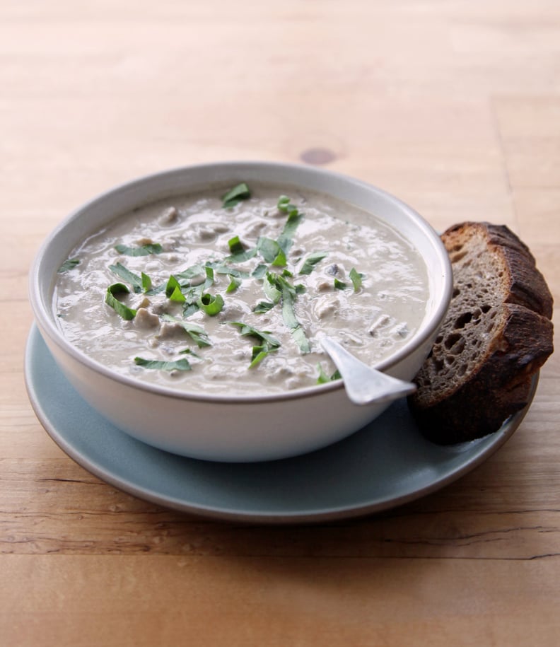 Mushroom Soup With Cashew Cream