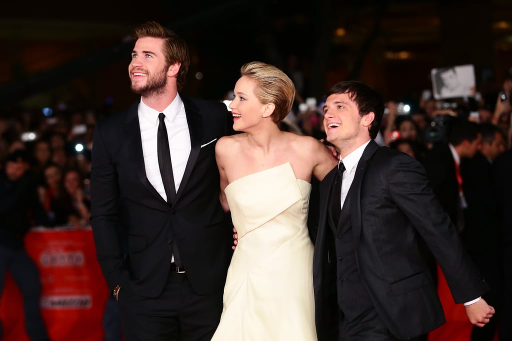 When They Gazed Thoughtfully Off Into the Distance
