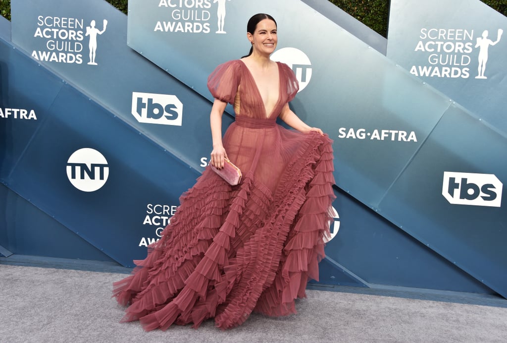 Emily Hampshire at the 2020 SAG Awards