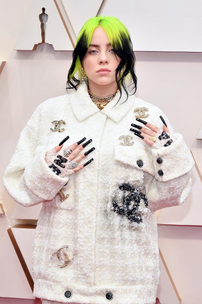 Billie Eilish's Hair at the 2020 Oscars