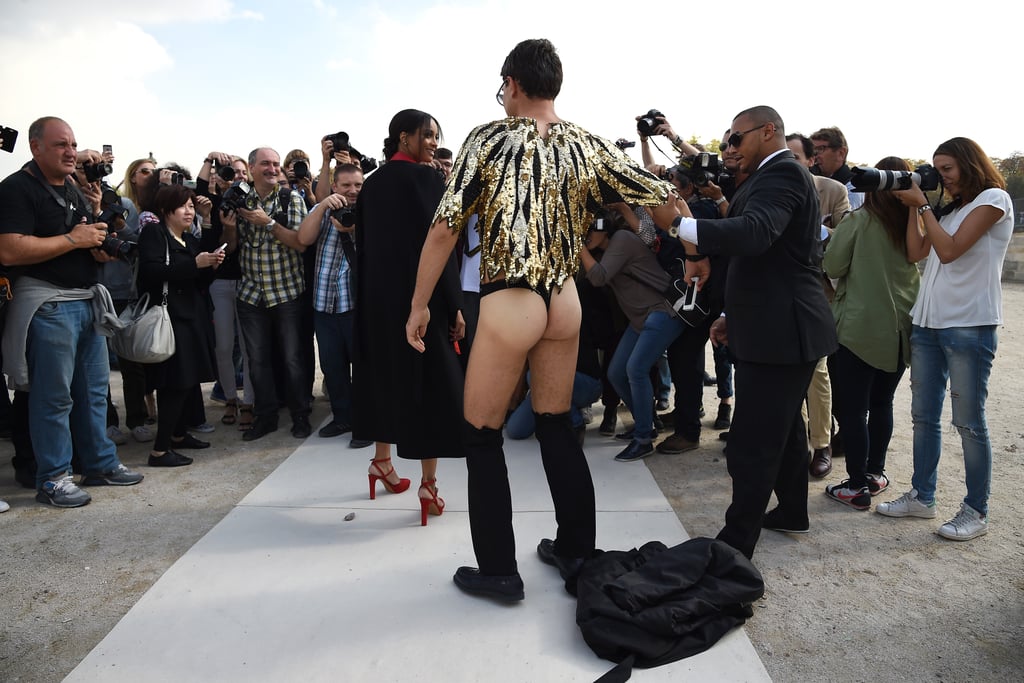 Ciara's Vitalii Sediuk Prankster Attack in Paris