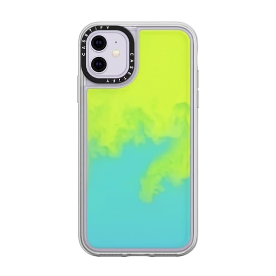 Casetify Neon Sand Custom iPhone Case