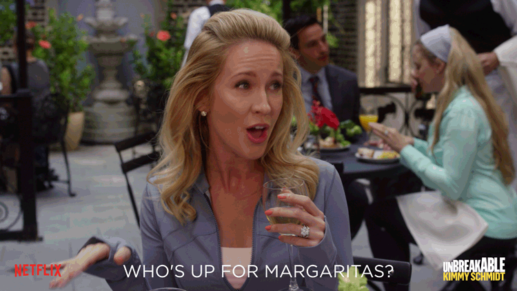 You get beyond pumped for seasonal cocktails. As in margaritas.