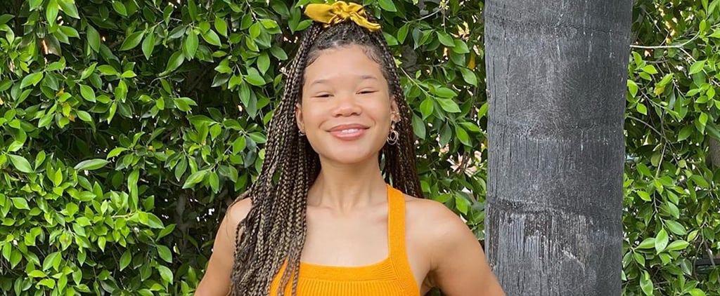 Storm Reid's Best Stay Home Outfits on Instagram