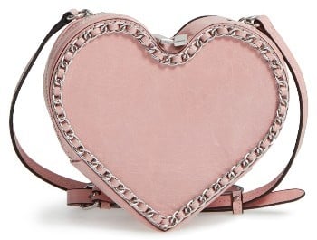 Chain Heart Crossbody Bag