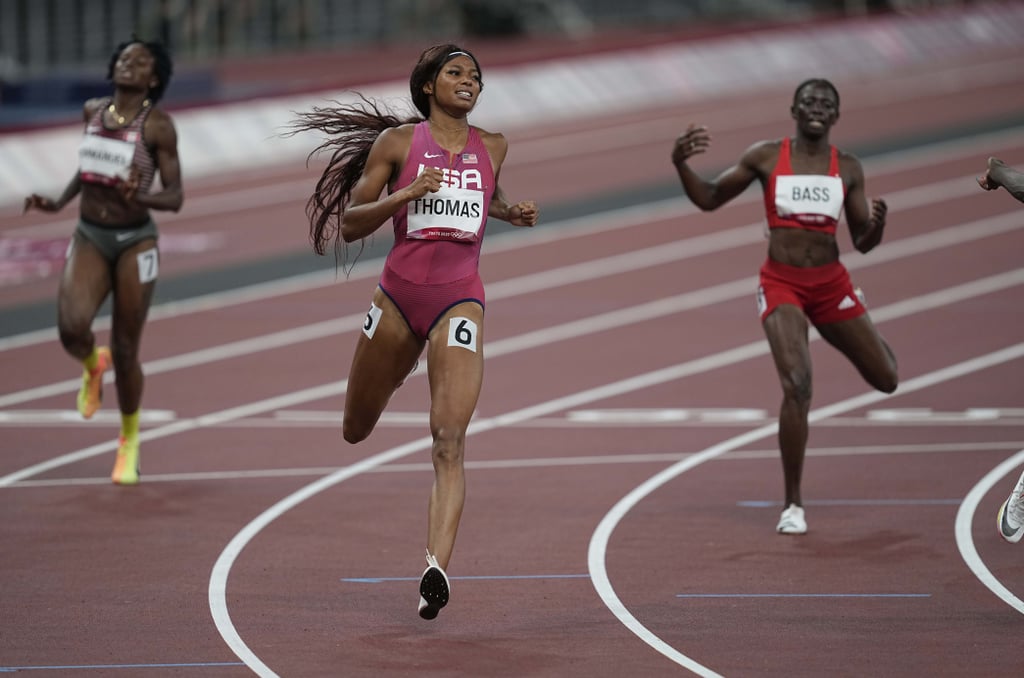 Gabby Thomas Advances to 200m Final at 2021 Olympics