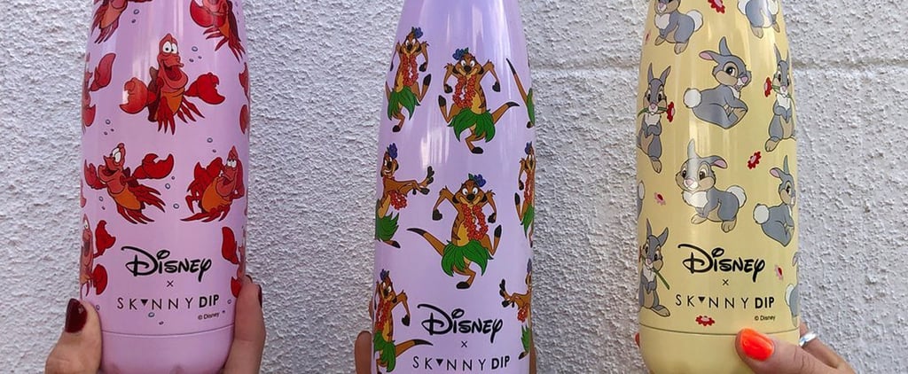 Skinnydip London Launches Disney Water Bottles