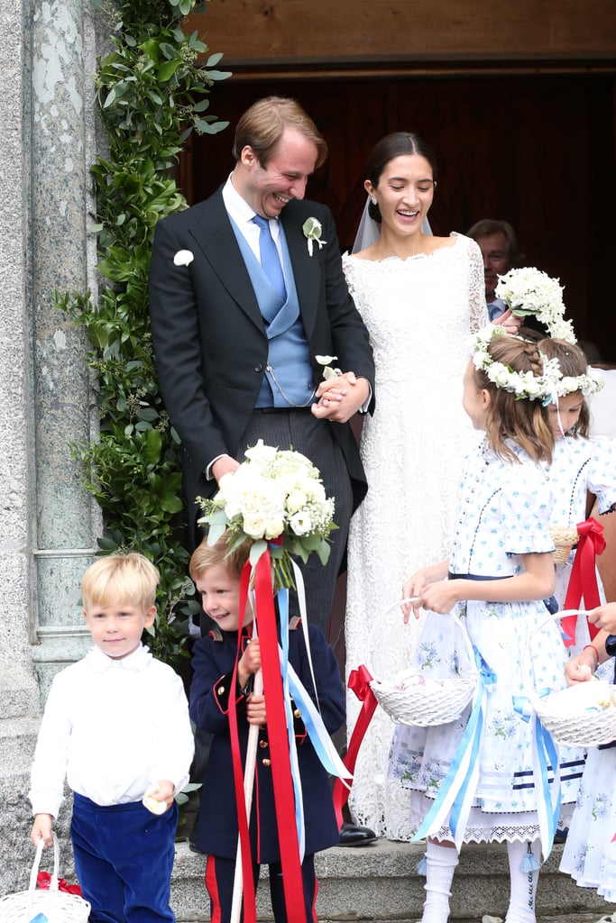 Prince Carl Philip and Princess Sofia at a Wedding 2018