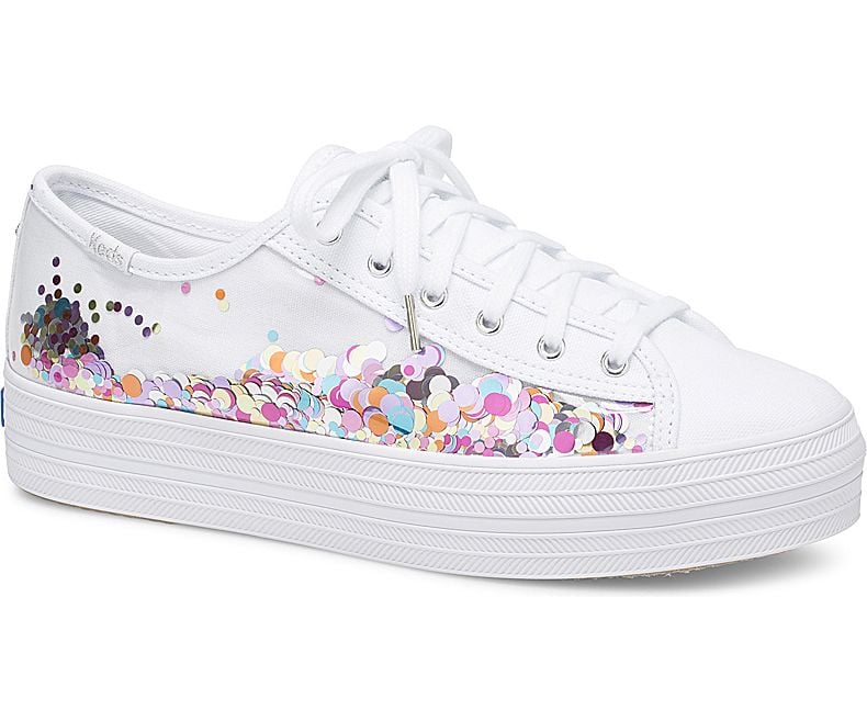 Keds x Kate Spade New York Triple Kick Confetti