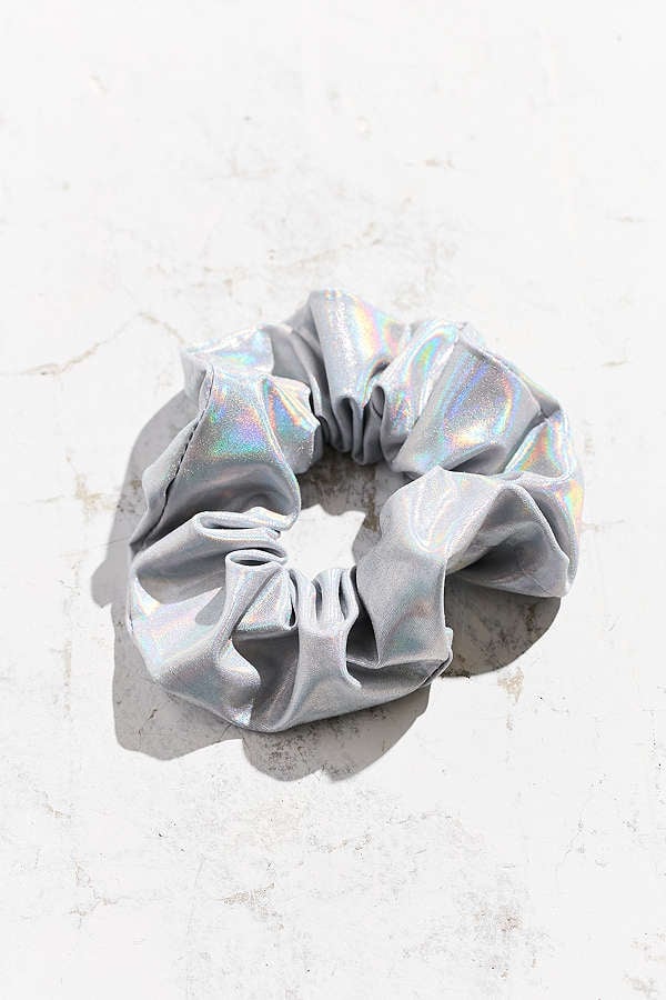 Urban Outfitters Holographic Scrunchie