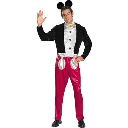 Mickey Mouse Adult Halloween Costume