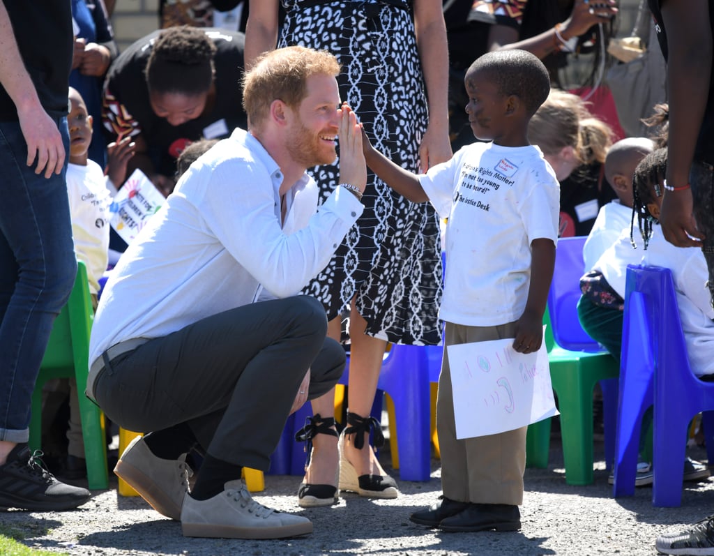 Prince Harry and Meghan Markle With Kids in Southern Africa