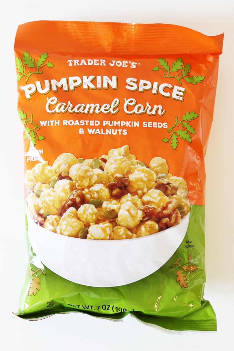 Trader Joe's Pumpkin Spice Caramel Corn ($3)