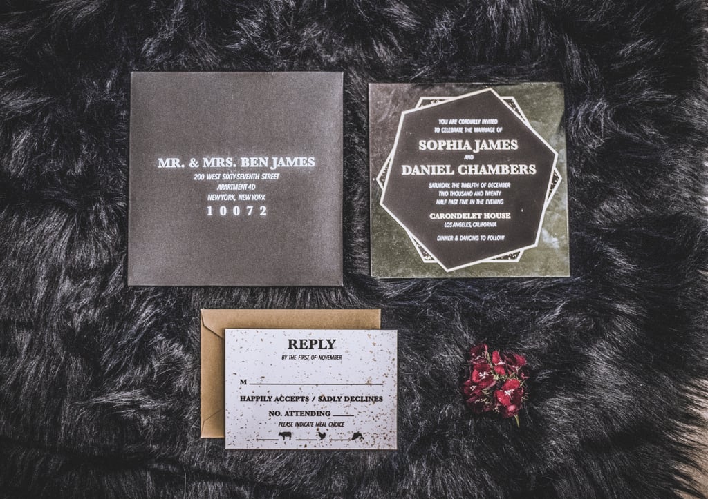 Halloween Goth Wedding Ideas