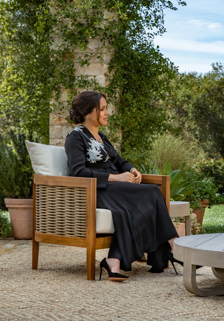The Meaning Behind Meghan Markle's Dress on Oprah Interview POPSUGAR