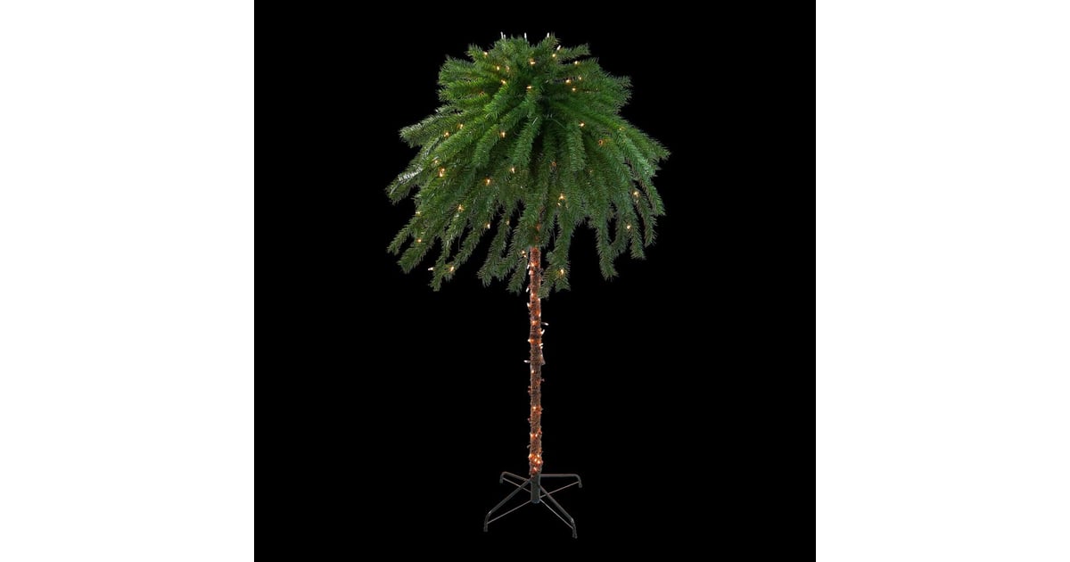 Northlight 6Foot Clear Lights Artificial Christmas Palm Tree Home