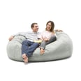 Walmart's Selling a HUGE 7-Foot Beanbag, So Catch Us Hibernating in It Till Further Notice