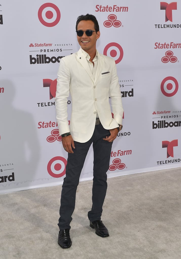 Jennifer Lopez and Marc Anthony at the Latin Music Awards