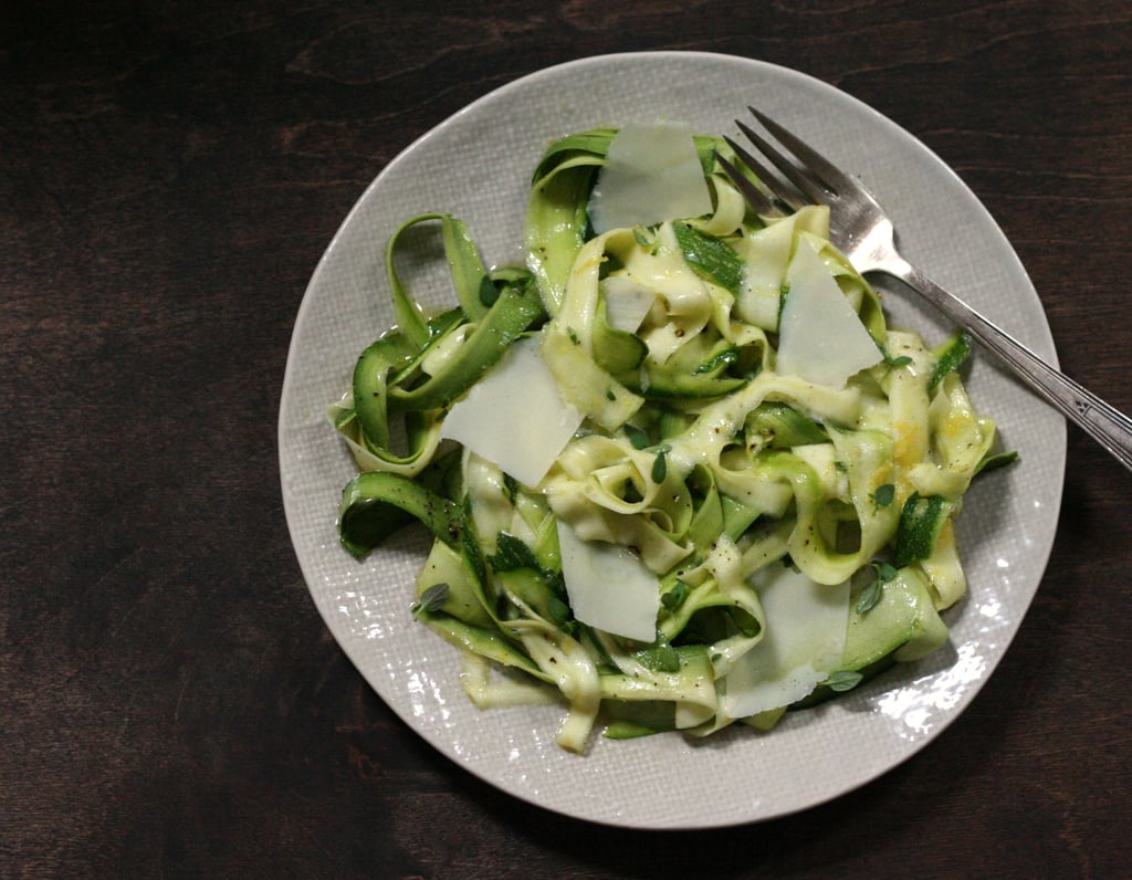Raw Zucchini Salad