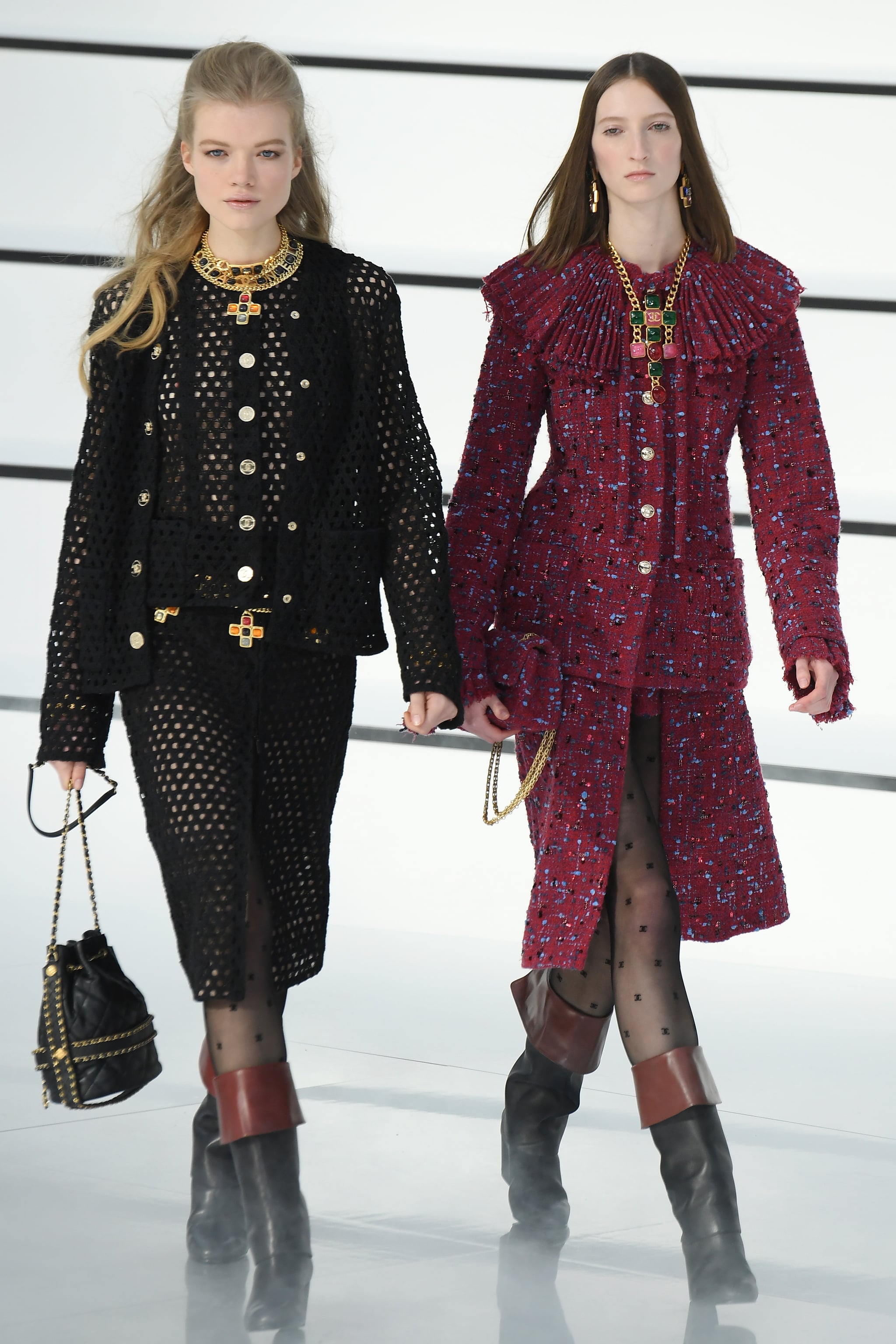 Chanel Fall Winter 2020: At Paris Fashion Week Chanel Proves Simple Doesn't  Mean Boring