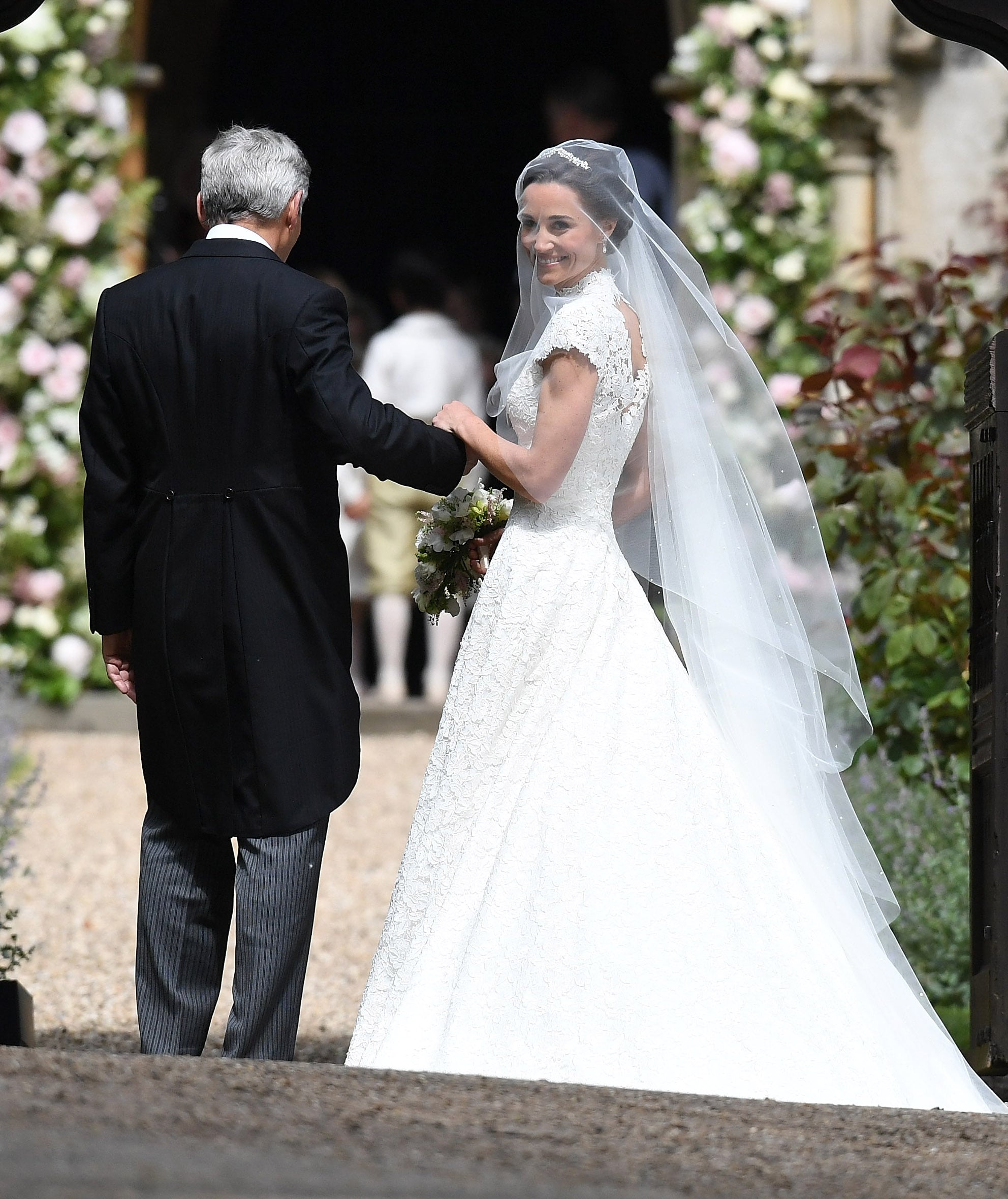 Fashion Shopping Style Pippa Middleton S Wedding Dress Is A