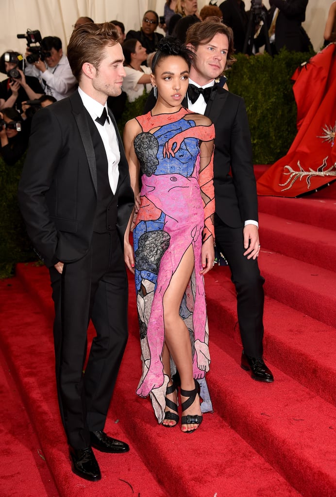 Robert Pattinson and FKA Twigs at the Met Gala 2015