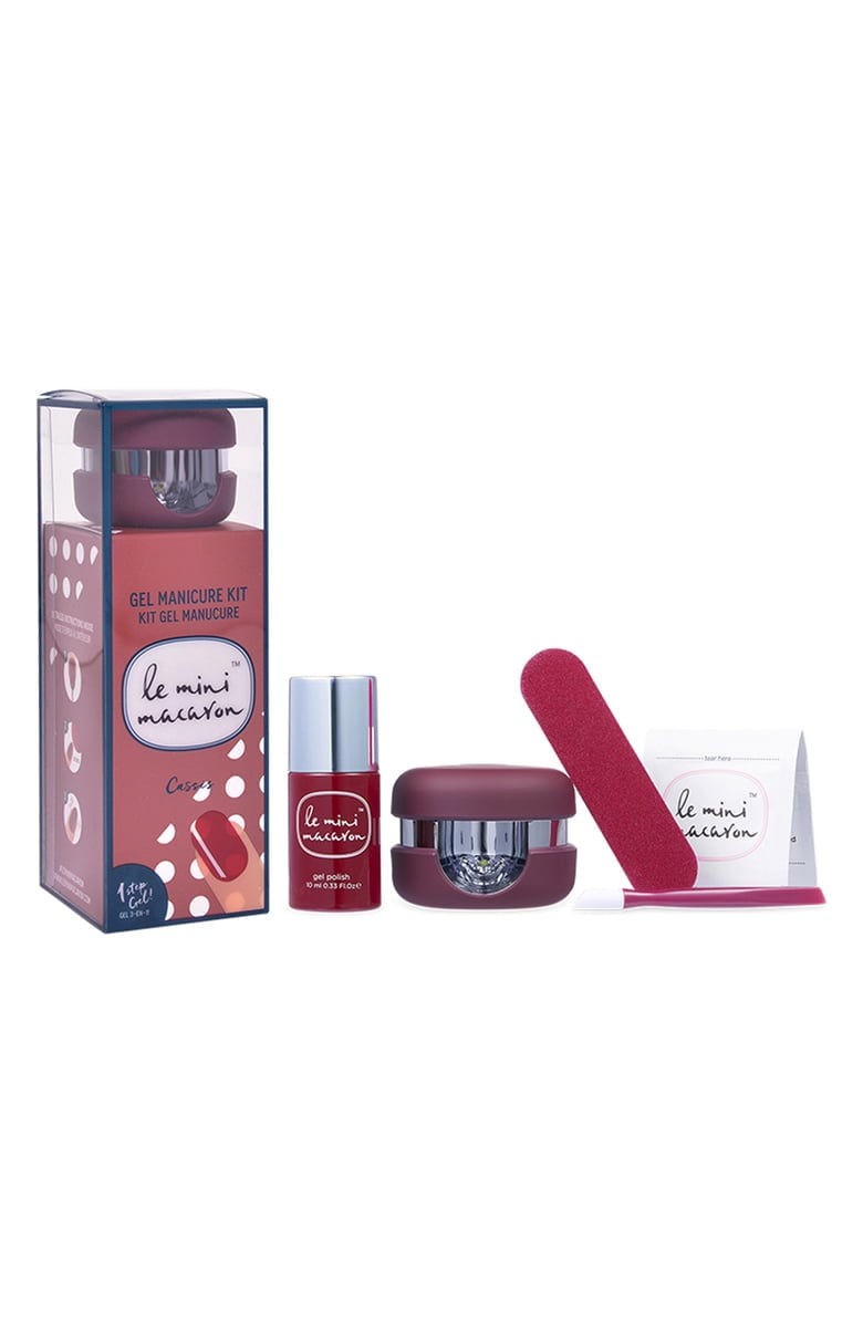 Le Mini Macaron Le Frenchie Travel Size Gel Nail Polish Set