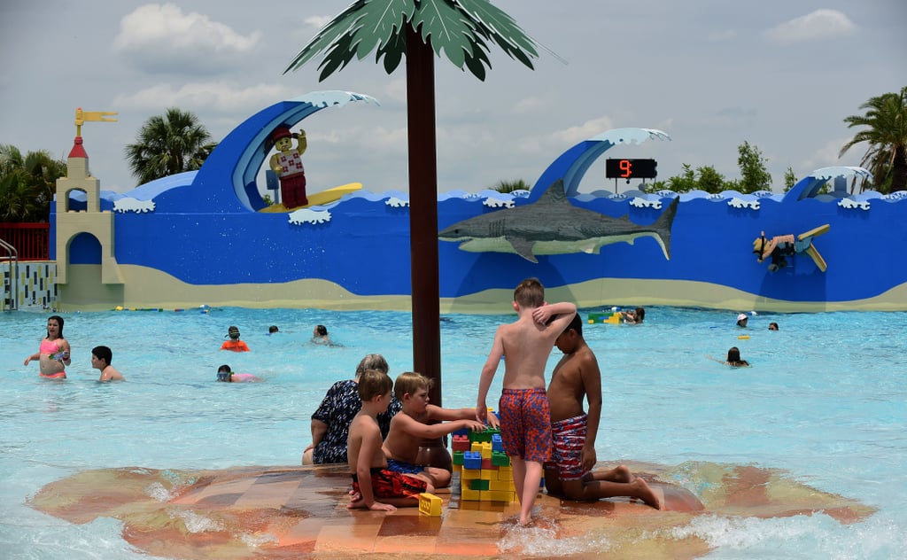 Photos of Legoland After Reopening Amid Coronavirus