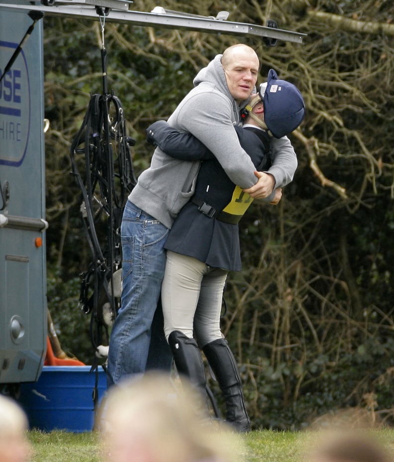 Mike and Zara Tindall, 2011