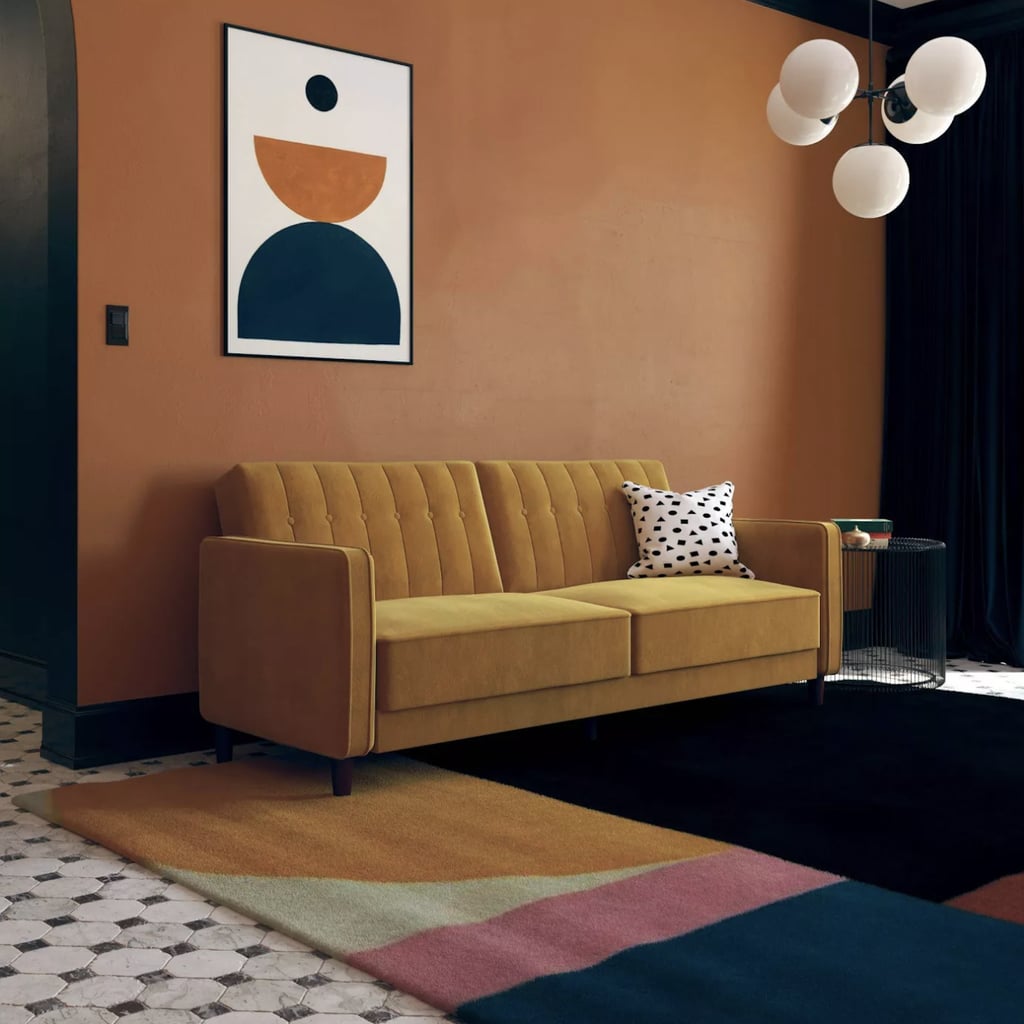 Room Essentials Futon Sofa with Arms Target Has 500 Couches