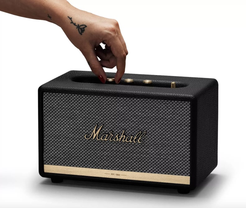 Best For In-Home Entertaining: Marshall Acton II Bluetooth Speaker