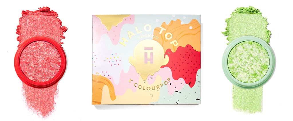 Colourpop x Halo Top Creamery