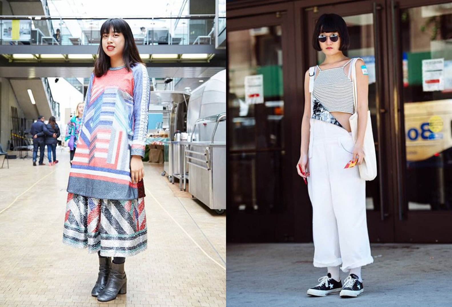 Street Style of Fashion Students | PS Fashion