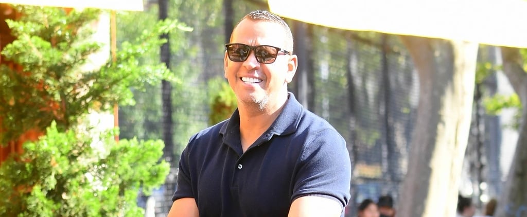 Alex Rodriguez Smiles in Meme-Worthy Solo NYC Outing