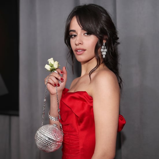 Camila Cabello at the 2018 Grammys