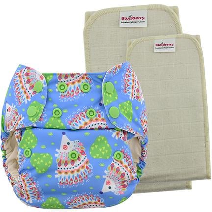 Blueberry Nappies One Size Pocket Nappies