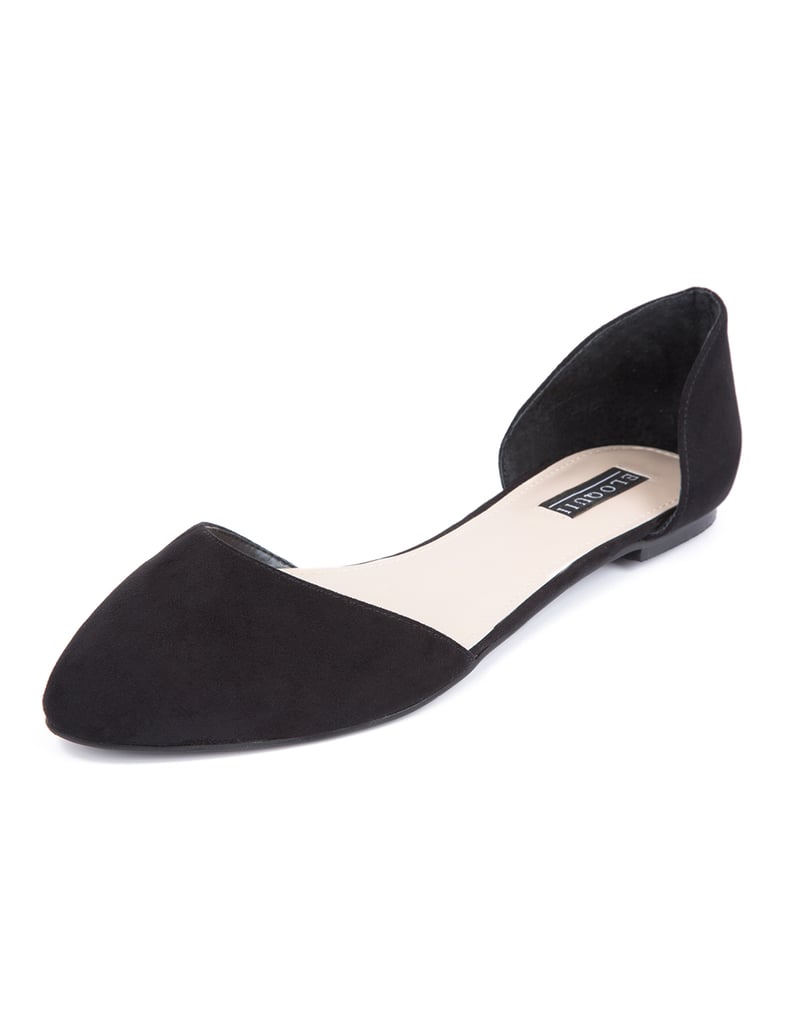 Eloquii Evie D'Orsay Flat ($70)