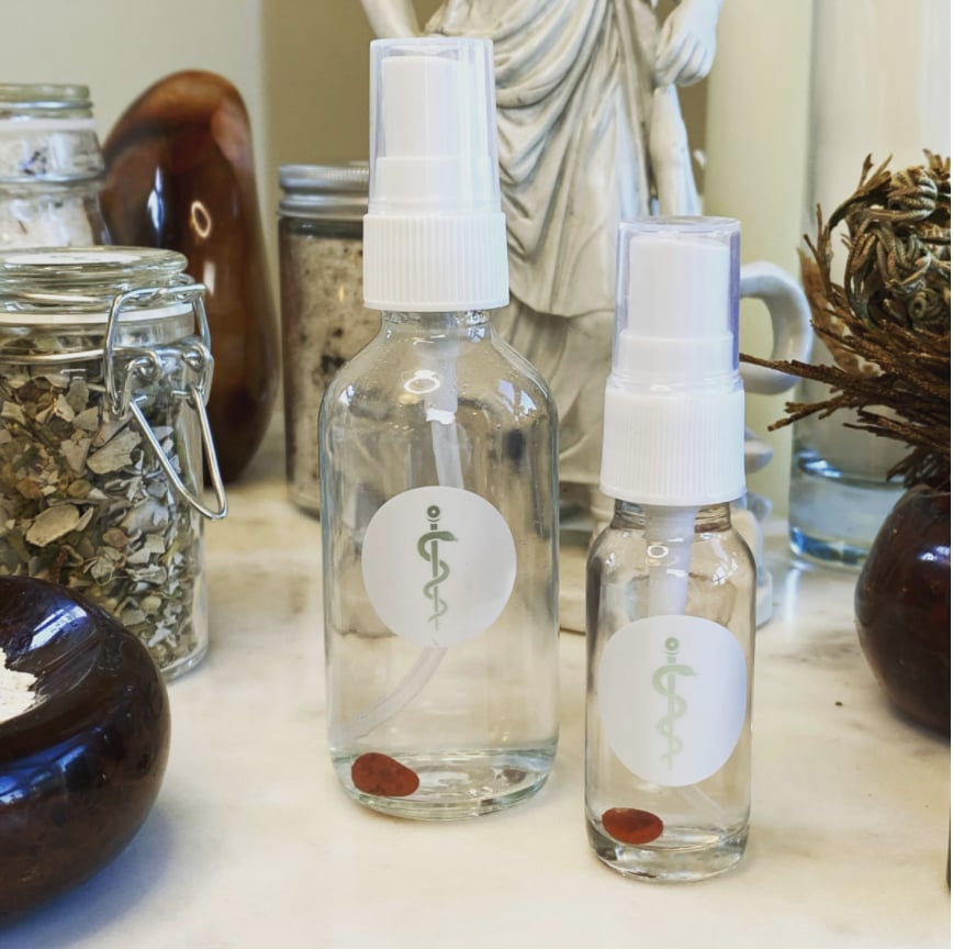 Sphere + Sundry Water of Asclepius III Spray