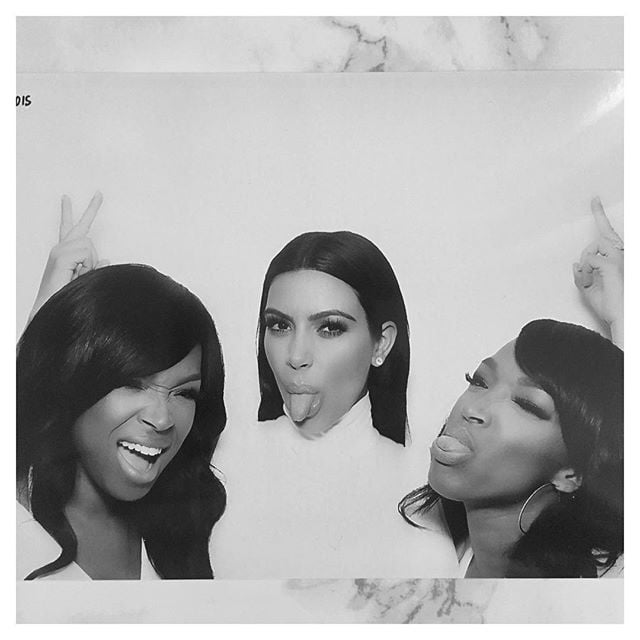 Kardashians at James Harden's Birthday Party August 2015