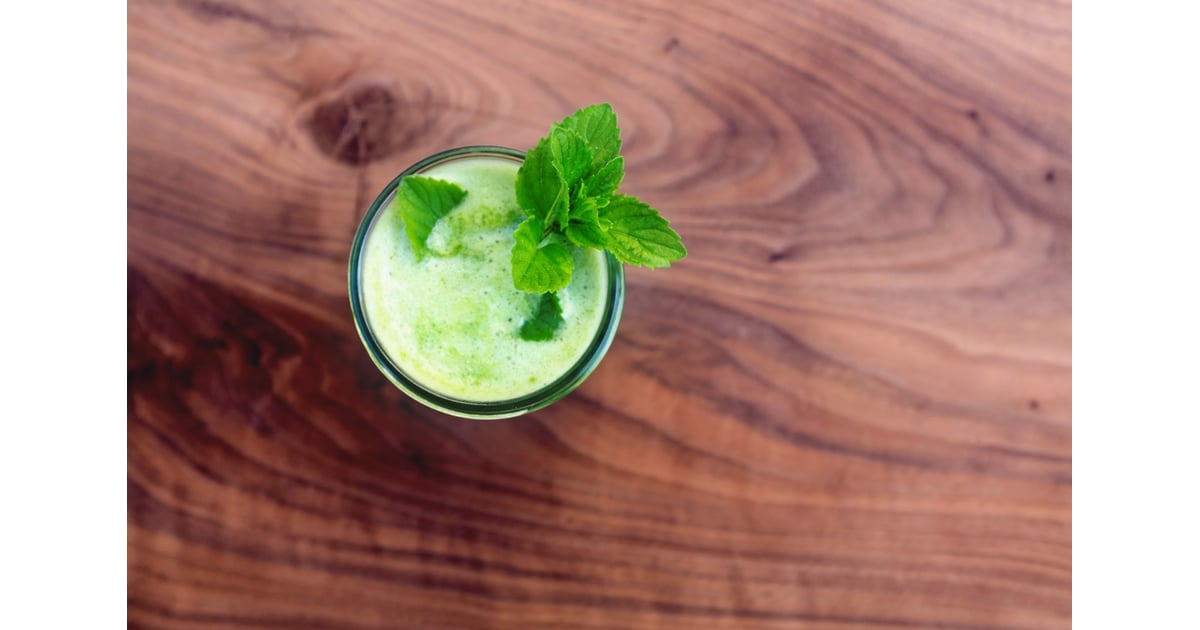 Breakfast Detox Green Juice Detox Meal Recipes POPSUGAR Fitness Photo 2