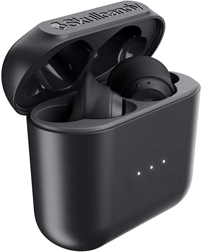 Skullcandy Indy Black Bluetooth Wireless In-Ear Headphones