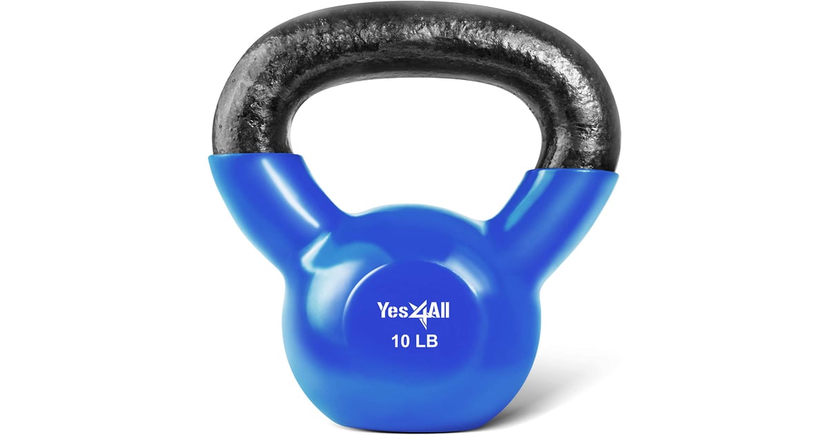 Yes4All Vinyl Coated Kettlebell Weights Best Cheap Home Gym Equipment