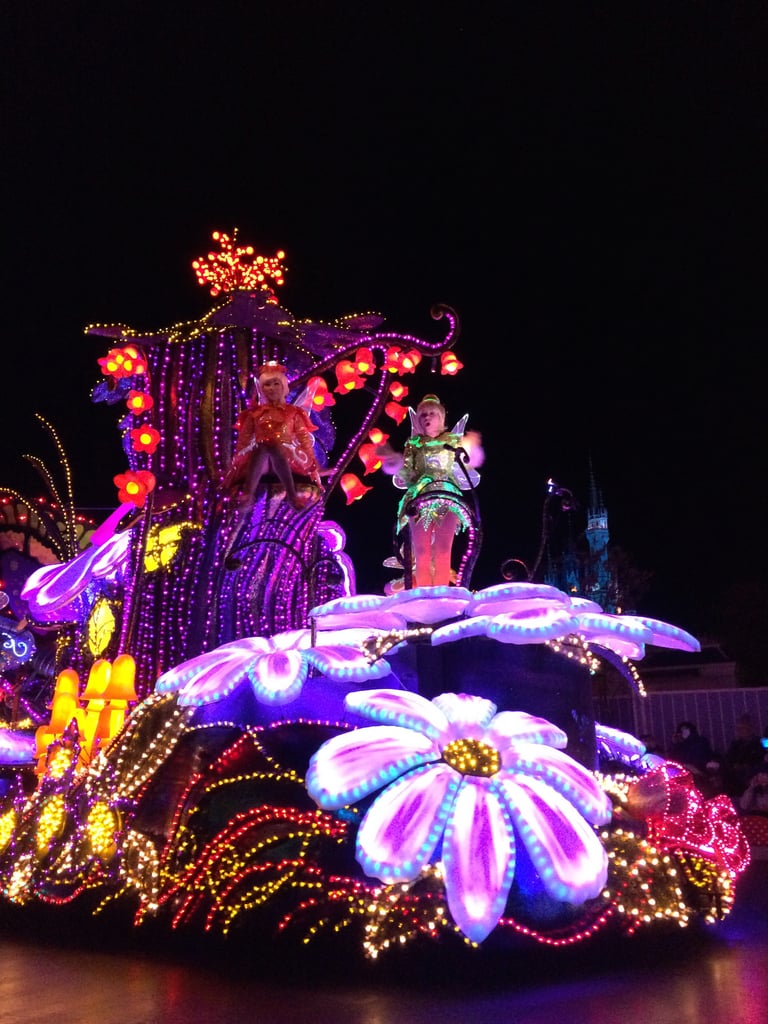 With newer technology, it's amazing what they can do with the electric light parade!