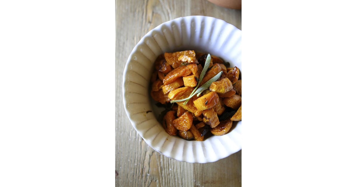 Roasted Sweet Potatoes With Sage and Paprika Mediterranean Recipes