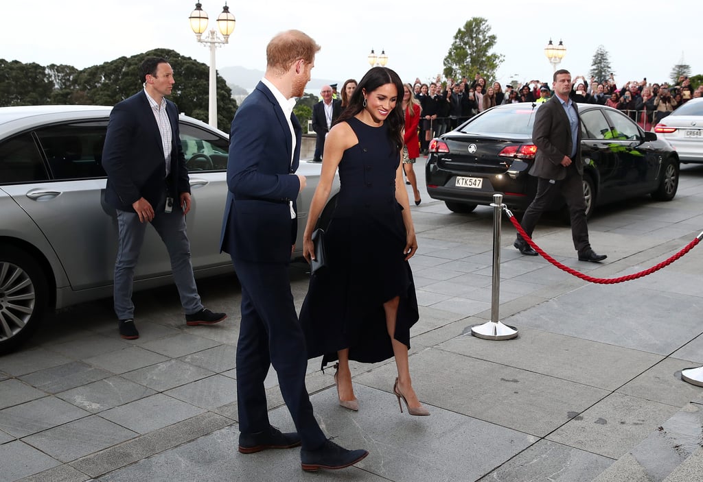 Meghan Markle's Antonio Berardi Dress October 2018