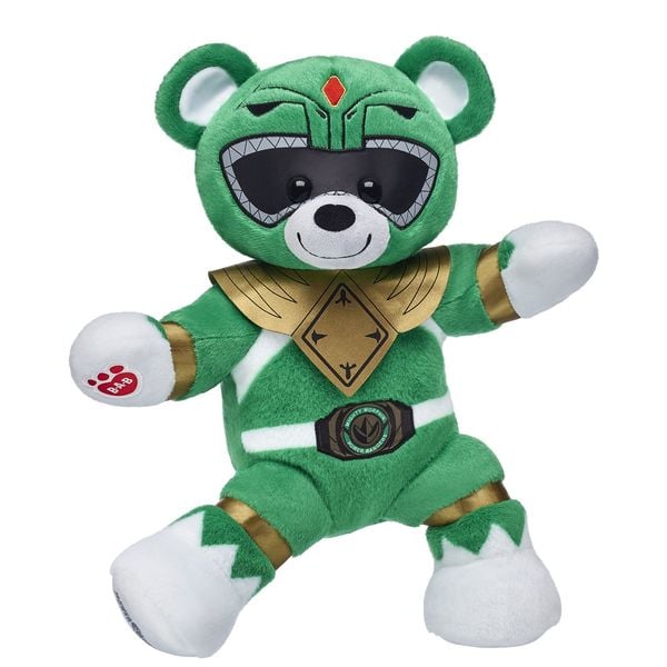 Green Ranger Bear