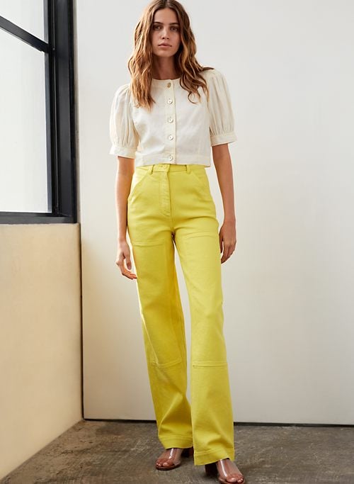 Le Fou Wilfred Iven Pant Utility Carpenter Pants