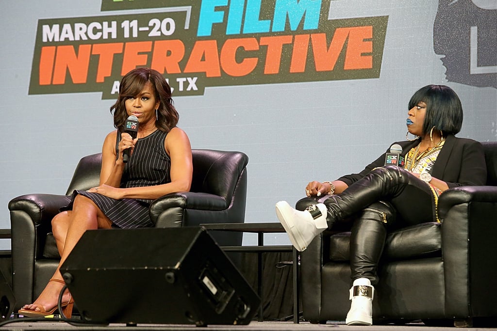 Michelle Obama's Custom 3.1 Phillip Lim Dress at SXSW