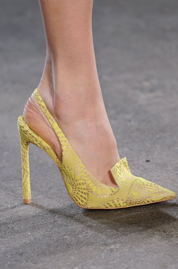 Christian Siriano Fall 2014 | Best Shoes at New York Fashion Week Fall ...