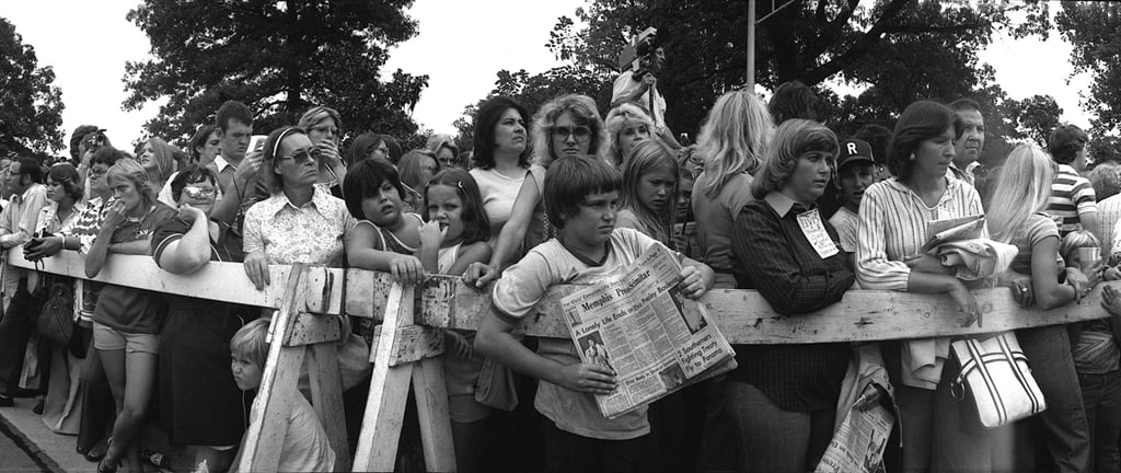 Elvis Presley Funeral Pictures